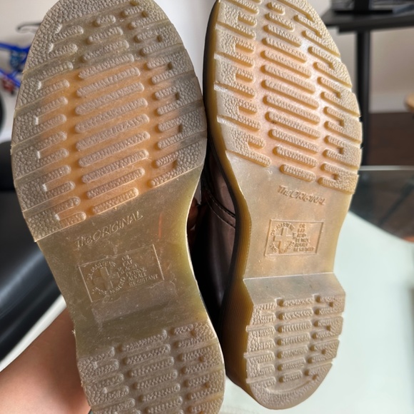 Doc Martens 1461 women's patent leather Oxford shoes size 6 - Picture 5 of 7